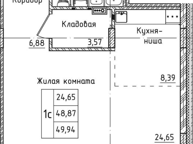Квартира продажа в Рыбаки, Кабардино-Балкарская Республика