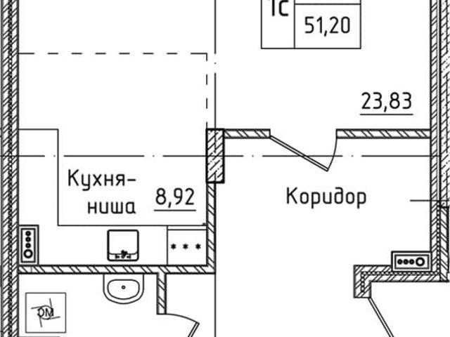 Квартира продажа в Жилой комплекс 