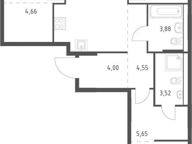 Квартира продажа в Юрлово, Кабардино-Балкарская Республика