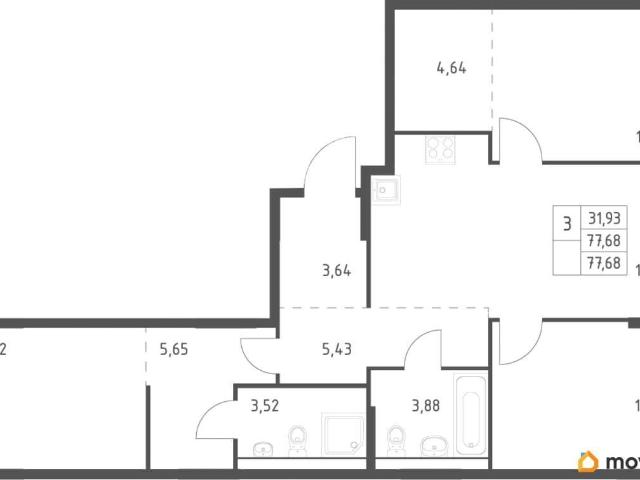 Квартира продажа в Юрлово, Кабардино-Балкарская Республика