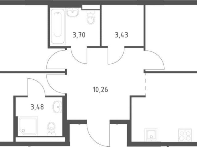 Квартира продажа в Юрлово, Кабардино-Балкарская Республика