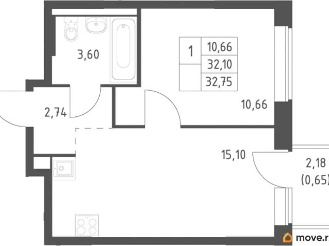 Квартира продажа в Юрлово, Кабардино-Балкарская Республика