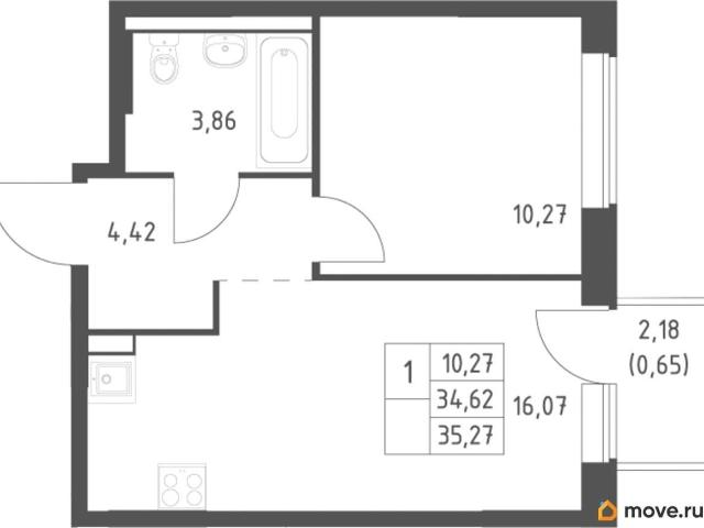 Квартира продажа в Юрлово, Кабардино-Балкарская Республика