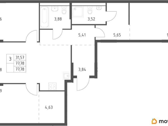Квартира продажа в Юрлово, Кабардино-Балкарская Республика
