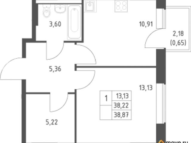 Квартира продажа в Юрлово, Кабардино-Балкарская Республика