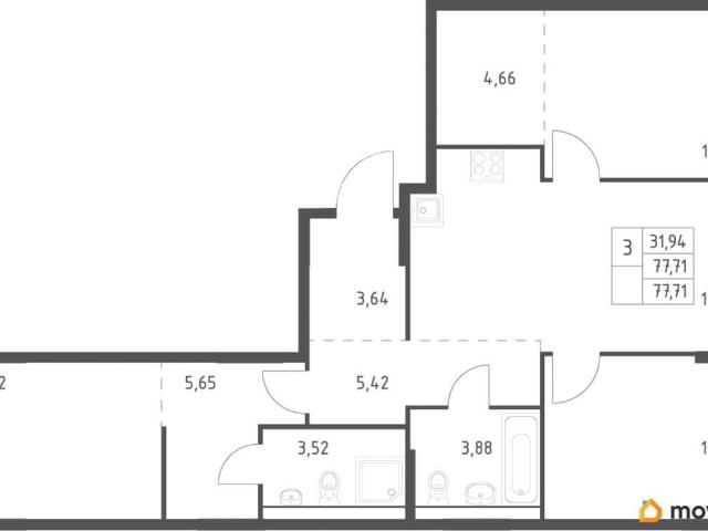 Квартира продажа в Юрлово, Кабардино-Балкарская Республика