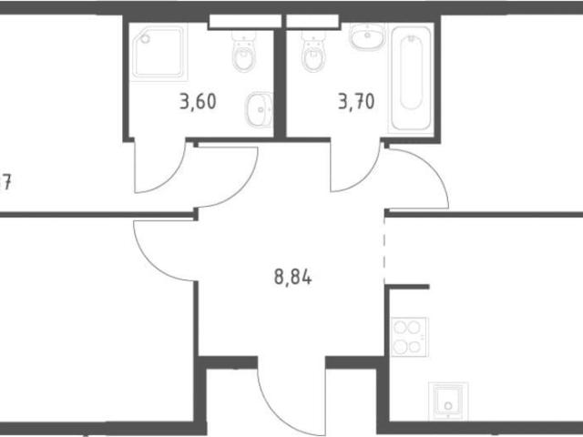 Квартира продажа в Юрлово, Кабардино-Балкарская Республика
