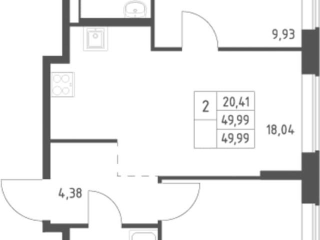 Квартира продажа в Юрлово, Кабардино-Балкарская Республика