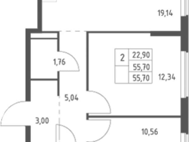 Квартира продажа в Юрлово, Кабардино-Балкарская Республика