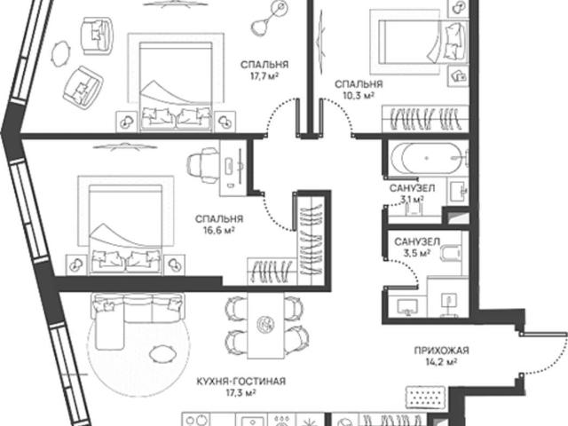 Квартира продажа в Москва