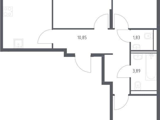 Квартира продажа в район Марьино, Москва