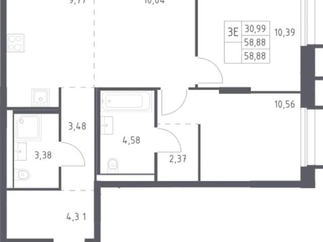 Квартира продажа в Москва