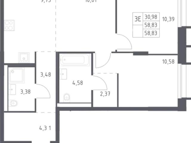Квартира продажа в Москва