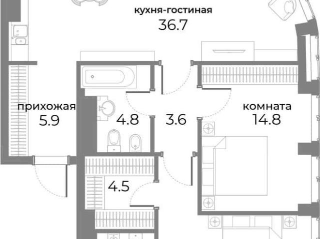 Квартира продажа в Москва