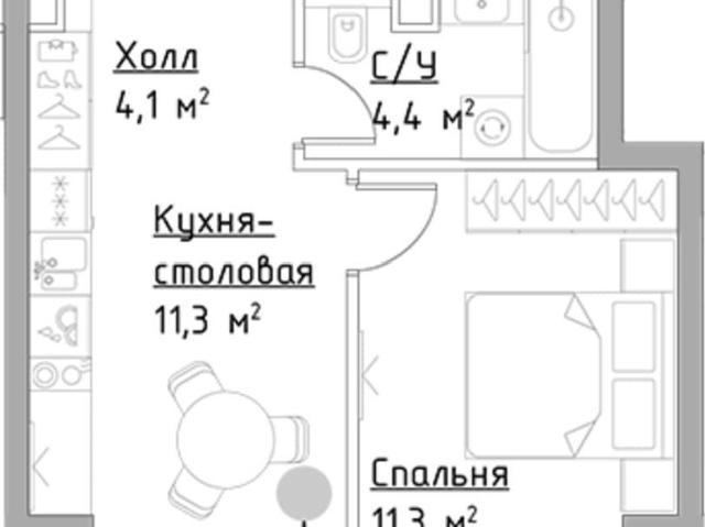Квартира продажа в Даниловский, Москва