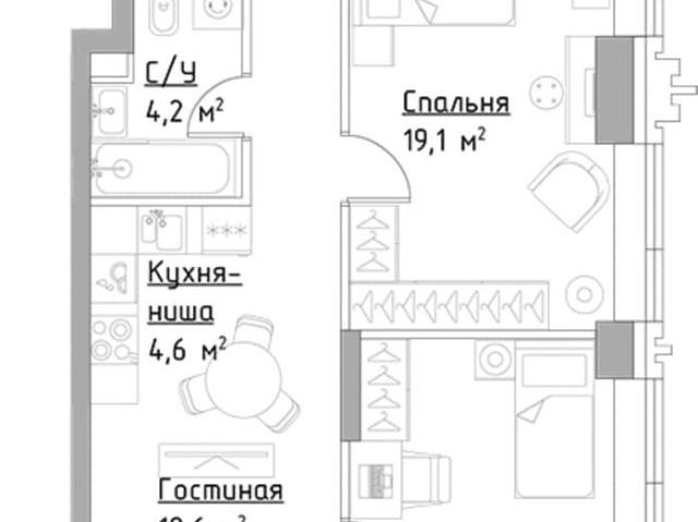 Квартира продажа в Даниловский, Москва