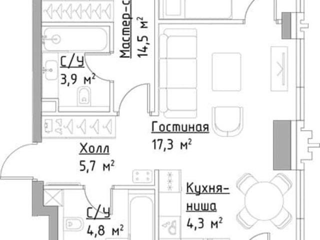 Квартира продажа в Даниловский, Москва