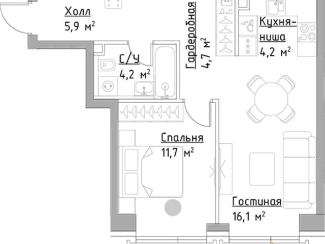 Квартира продажа в Даниловский, Москва