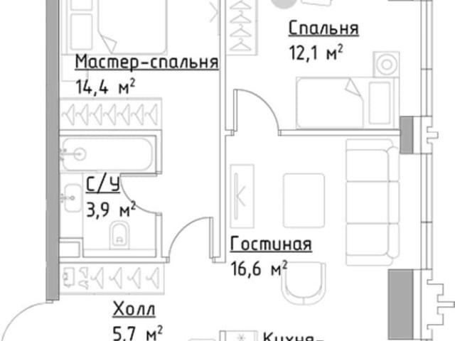 Квартира продажа в Даниловский, Москва
