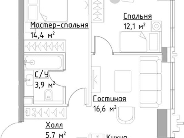 Квартира продажа в Даниловский, Москва