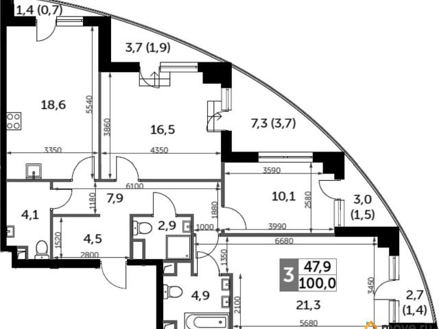 Квартира продажа в Москва