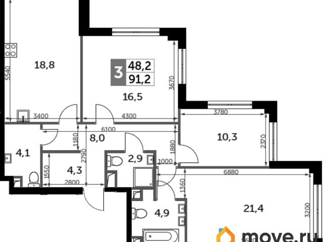 Квартира продажа в Москва
