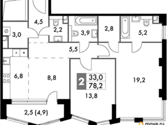 Квартира продажа в Москва