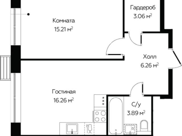 Квартира продажа в Москва
