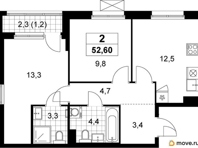 Квартира продажа в Сдт Сосенки Дп