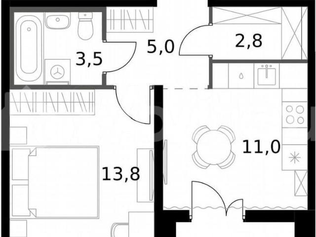Квартира продажа в Ленинский, Кабардино-Балкарская Республика