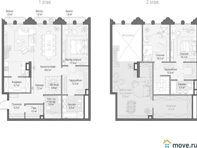Квартира продажа в район Хамовники, Москва