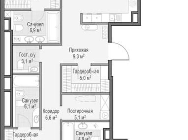 Квартира продажа в район Хамовники, Москва
