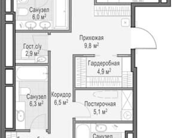 Квартира продажа в район Хамовники, Москва