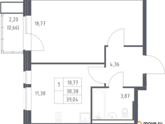 Квартира продажа в Балашиха, Кабардино-Балкарская Республика