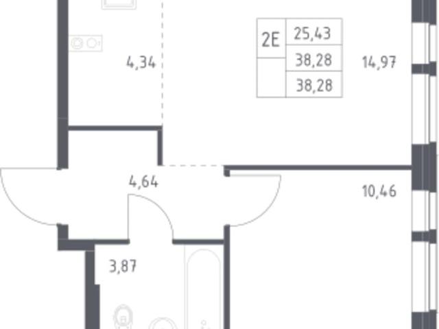 Квартира продажа в Балашиха, Кабардино-Балкарская Республика