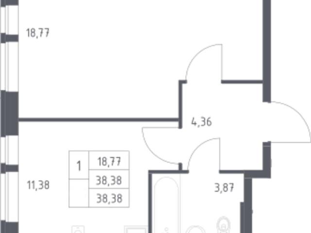 Квартира продажа в Балашиха, Кабардино-Балкарская Республика
