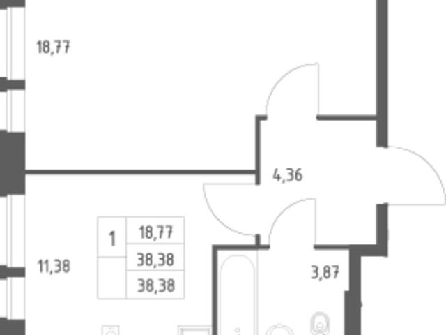 Квартира продажа в микрорайон Гагарина, Балашиха