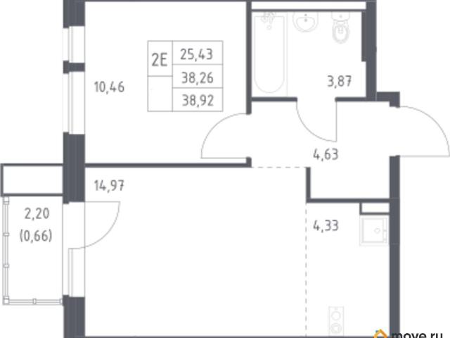 Квартира продажа в Балашиха, Кабардино-Балкарская Республика