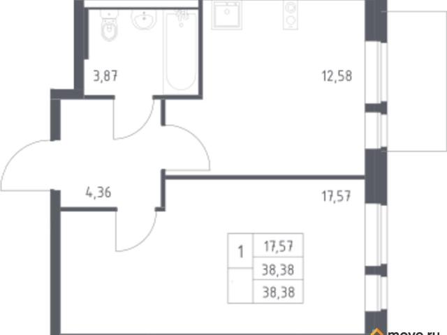 Квартира продажа в Балашиха, Кабардино-Балкарская Республика