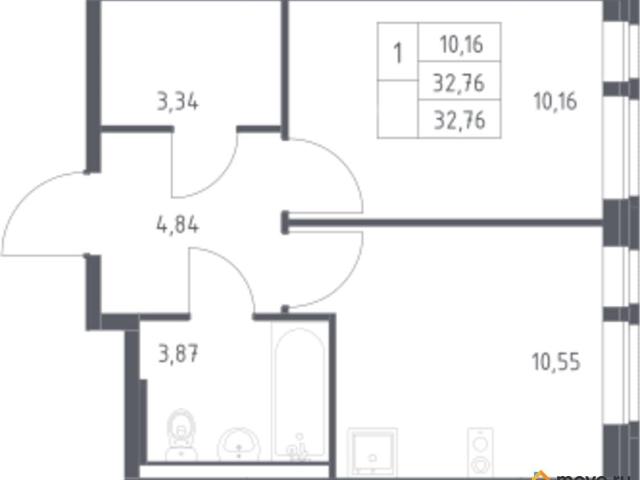 Квартира продажа в Балашиха, Кабардино-Балкарская Республика