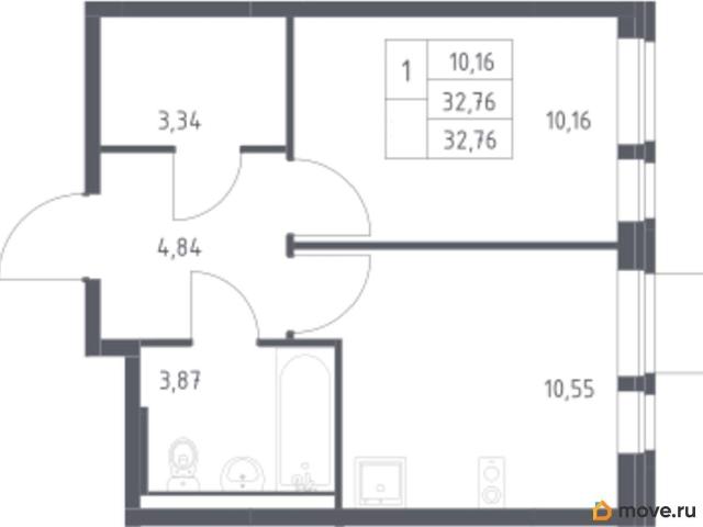 Квартира продажа в Балашиха, Кабардино-Балкарская Республика