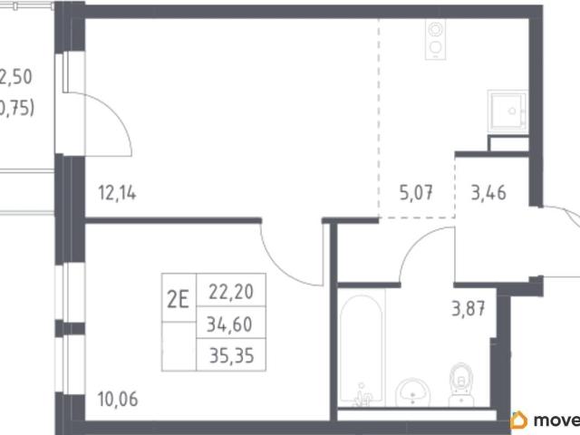 Квартира продажа в Балашиха, Кабардино-Балкарская Республика