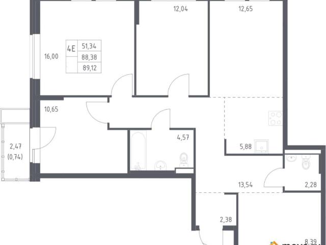 Квартира продажа в Балашиха, Кабардино-Балкарская Республика