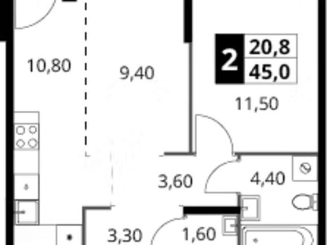 Квартира продажа в Химки, Кабардино-Балкарская Республика
