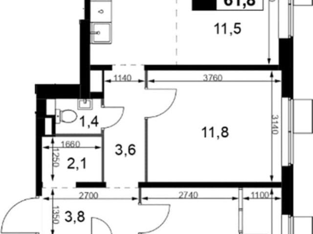 Квартира продажа в Химки, Кабардино-Балкарская Республика