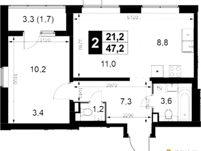 Квартира продажа в Химки, Кабардино-Балкарская Республика