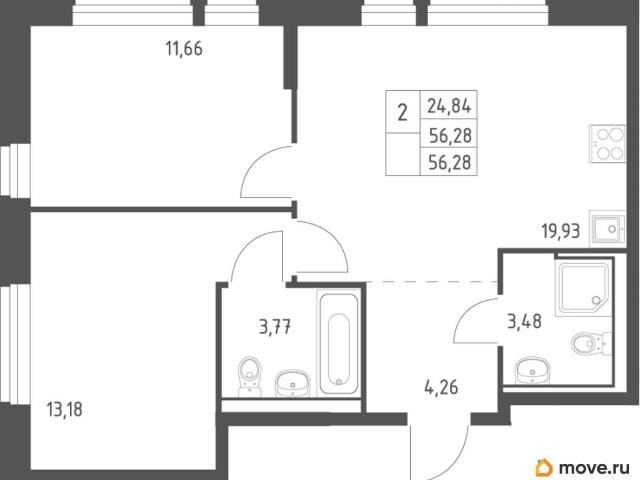 Квартира продажа в Химки, Кабардино-Балкарская Республика