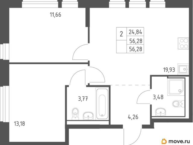 Квартира продажа в Химки, Кабардино-Балкарская Республика