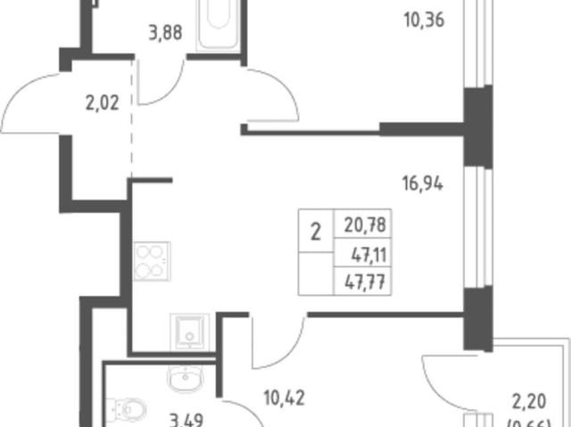 Квартира продажа в Химки, Кабардино-Балкарская Республика