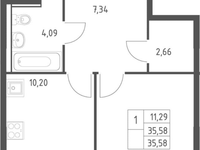Квартира продажа в Химки, Кабардино-Балкарская Республика